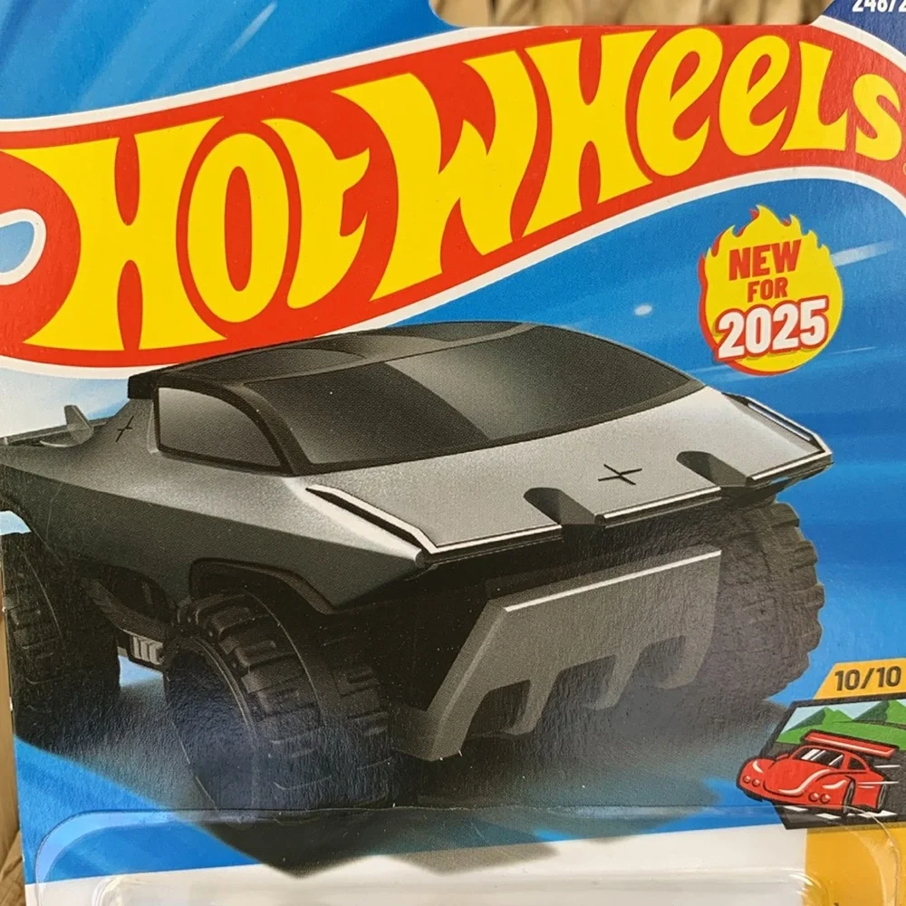 Silver Polestar TRX Off Road Vehicle Hot Wheels Mattel Toy Car Hotwheels 🆕 2025